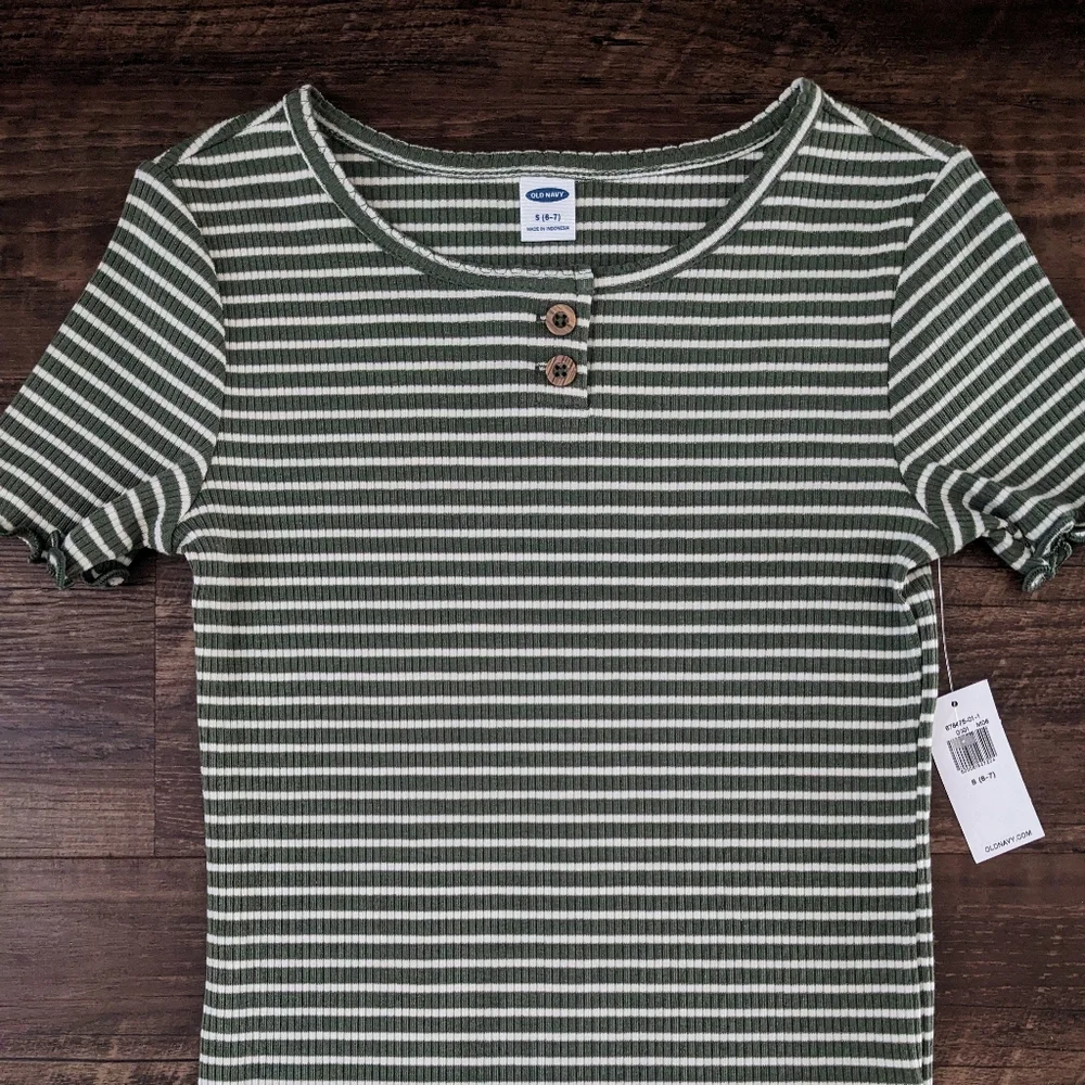 NWT Old Navy Henley Shirt